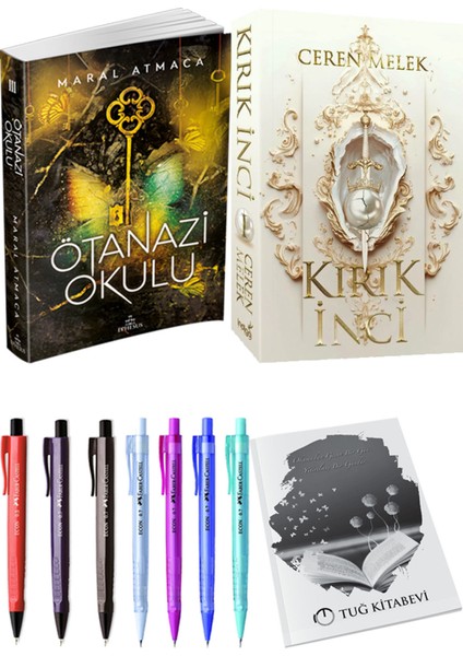 Kırık Inci ve Ephesus Yayınları Ötanazi Okulu 3 Maral Atmaca 2li Set