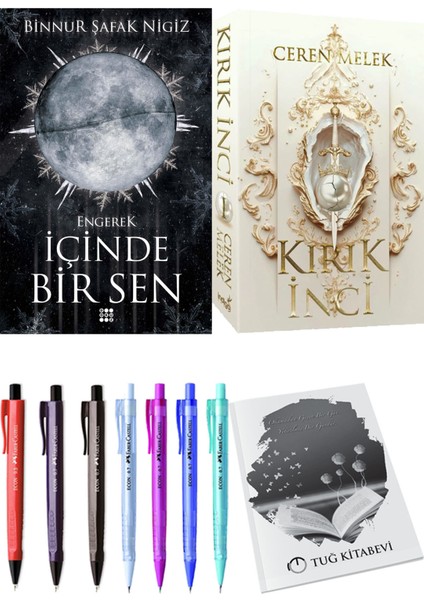 Kırık İnci ve Dokuz Yayınları İçinde Bir Sen 1 Engerek Binnur Şafak Nigiz + Hediyeli