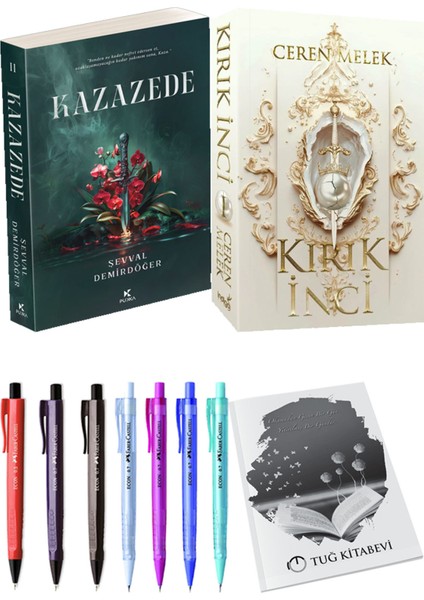 Kırık İnci ve Kazazede 2 Şevval Demirdöğer 2'li Set + Hediyeli