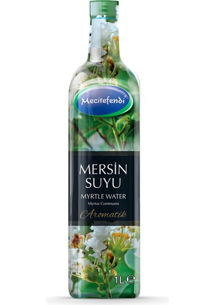 Mersin Yaprağı Suyu Cam 1 Lt. - MRK1592-8576