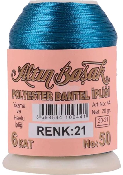 Altınbaşak Oya ve Dantel Ipi 20 gr - Turk - No: 021 - MRK8242-5331