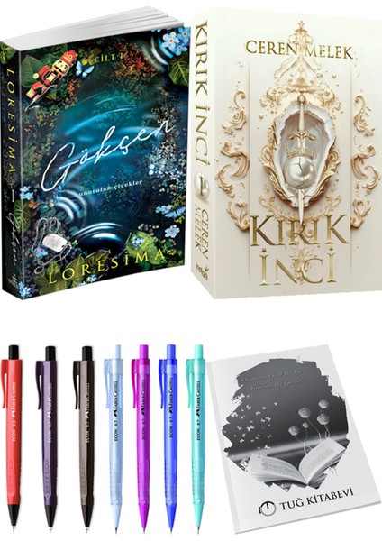 Kırık Inci ve Ephesus Yayınları Gökçen 1 Loresima 2li Set