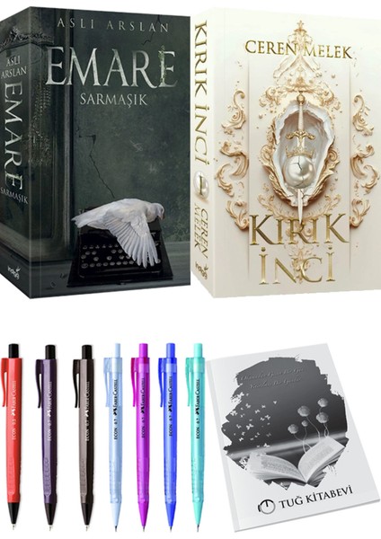 Kırık İnci ve Emare Sarmaşık Aslı Arslan 2'li Set + Hediyeli