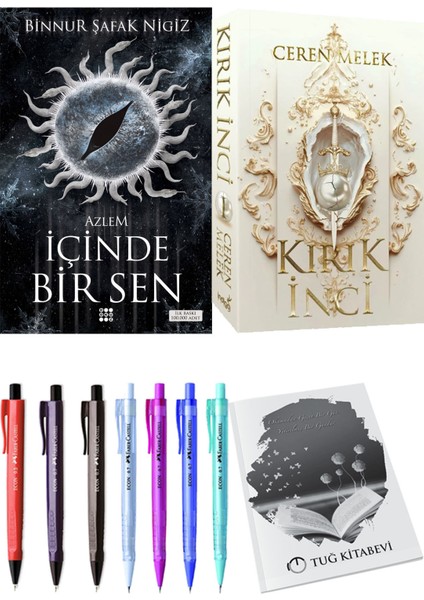 Kırık İnci ve Dokuz Yayınları İçinde Bir Sen 4 Azlem Binnur Şafak Nigiz + Hediyeli