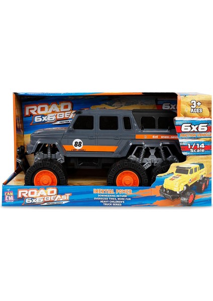 Sürtmeli Kabinli Off-Road Jeep