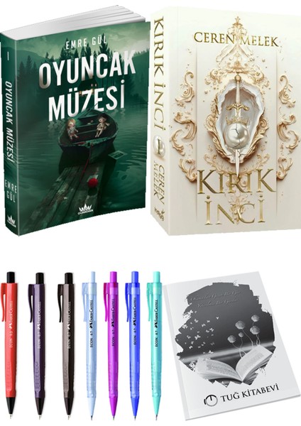 Kırık Inci ve Guardian Yayınları Oyuncak Müzesi Emre Gül 2li Set