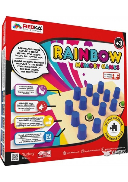 Redka Rainbow - MRK7970-4543