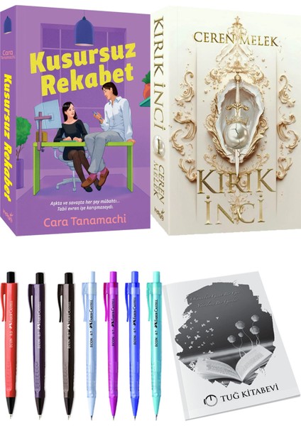 Kırık İnci ve Kusursuz Rekabet Cara Tanamachi 2'li Set + Hediyeli