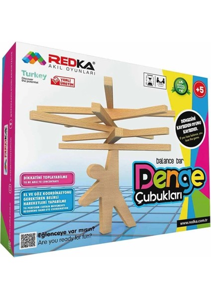 Redka Denge Çubukları - MRK7641-3003