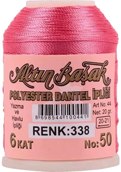 Altınbaşak Oya ve Dantel Ipi 20 gr - Turk - No: 338 - MRK8749-1036