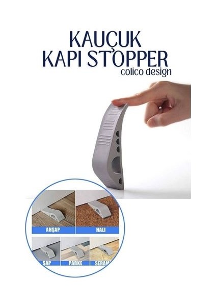 Turk Kauçuk Kapı Stopperi Colico Design - MRK3492-1017