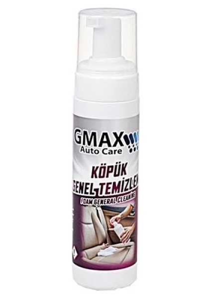 Genel Temizleme Köpük 200ML G-Max Gold Serisi 13