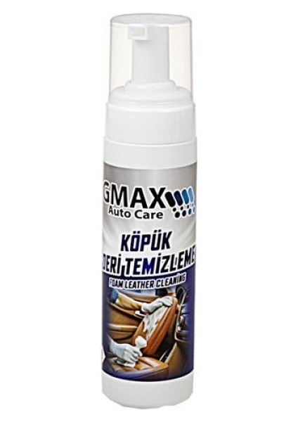 Deri Temizleme Köpük 200ML G-Max Gold Serisi 13