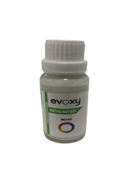 Rötuş Boyasi EVOXY10ML Beyaz 13