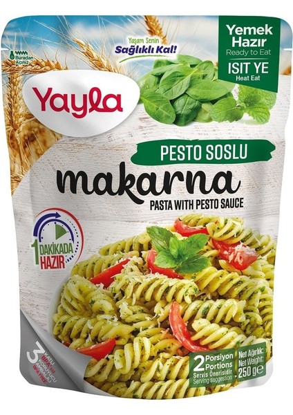 Pesto Soslu Makarna 250 gr