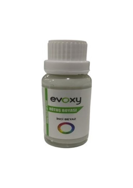 Rötuş Boyasi EVOXY10ML Inci Beyaz 13