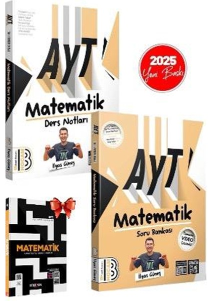 2025 AYT Matematik Ders Notları ve AYT Soru Bankası – AYT Matematik Ders Notları Soru Bankası