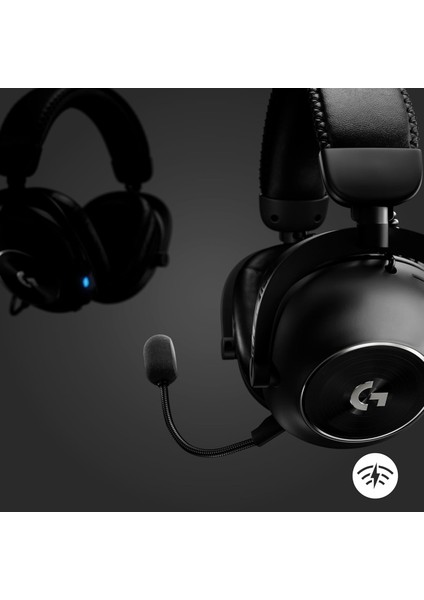 Logitech G Pro x 2 Lıghtspeed Kablosuz Dts:x Headphone 2.0 - 7.1 Surround Ses Oyun Kulaklığı - Siyah modelleri