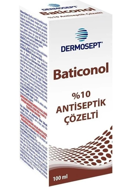 Povidon Baticonol %10 50 ml fırsatları