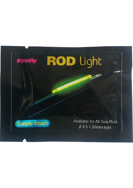 Firefly Fosfor 45*39 Rod Light Tekli Kamış Fosforu