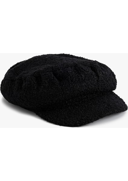 Peluş Kasket Şapka