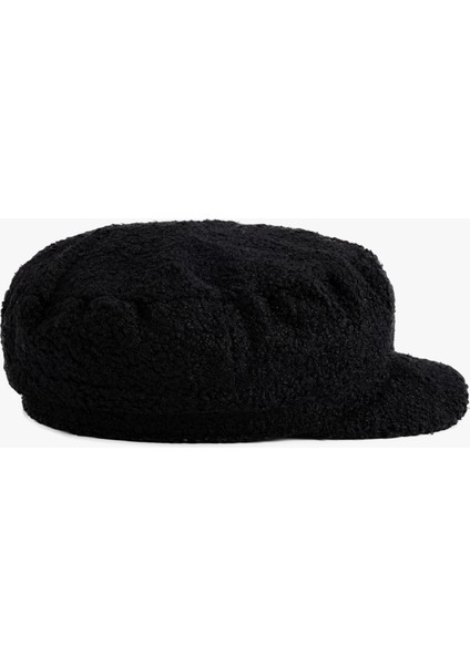 Peluş Kasket Şapka