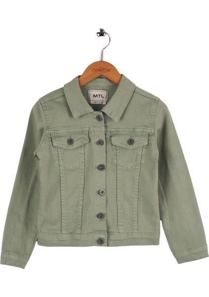Kız Çocuk Denim Ceket