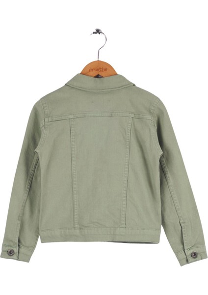 Kız Çocuk Denim Ceket