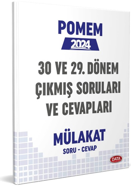2024 Pomem 30 ve 29. Dönem Mülakat Çıkmış Sorular ve Cevapları