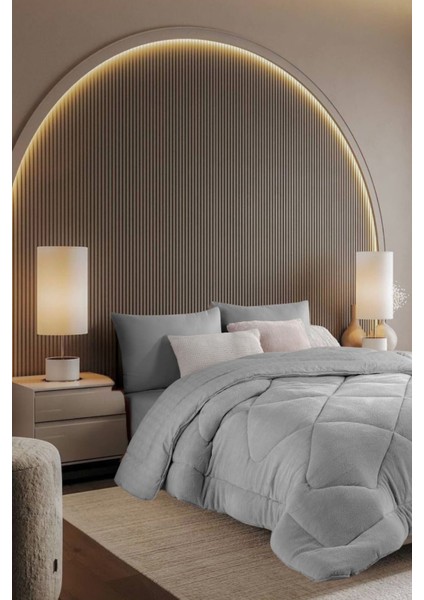 Çift Kişilik Lüx Wellsoft Yorgan Çift Taraflı 195 x 215