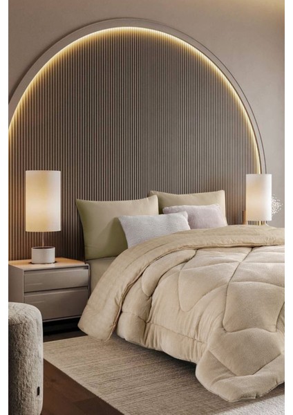 Çift Kişilik Lüx Wellsoft Yorgan Çift Taraflı 195 x 215