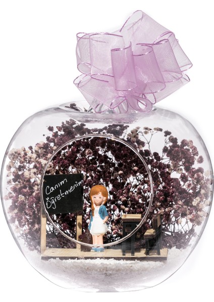 Teraryum Sınıfta Canım Öğretmenim -Mor - Sarışın Mavi Elbiseli 7