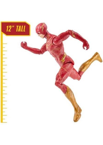 Dc Multiverse Aksiyon Figürü S24 30 cm - The Flash