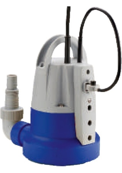 QSB-JH-400AM-1 400W 220V Plastik Gövdeli Temiz Su Drenaj Pompası