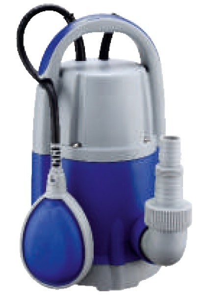 QSB-JH-750 750W 220V Plastik Gövdeli Temiz Su Drenaj Pompası