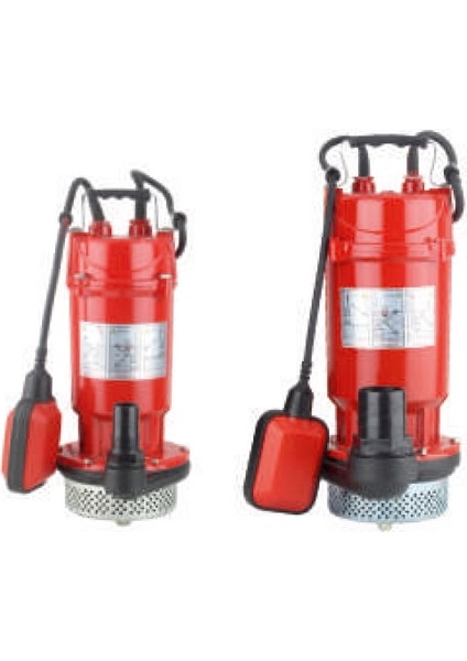 Drn 35-0.75M 1 Hp 220V Geniş Kapalı Tip Alüminyum Fanlı Flatörlü Çok Amaçlı Drenaj Pompası