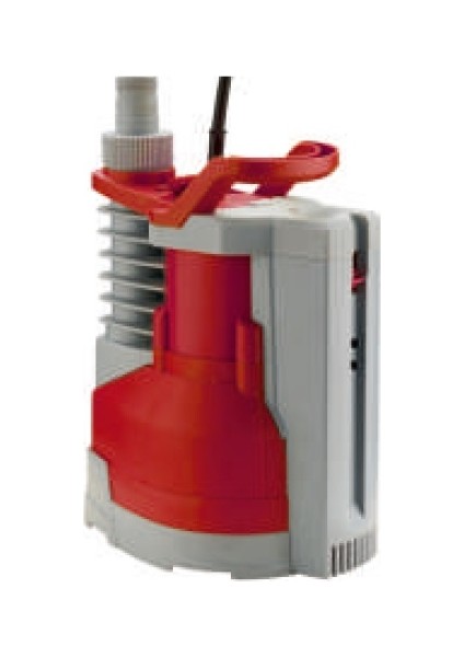 QSB-JH-750122 750W 220V Plastik Fanlı Gizli Flatörlü Plastik Gövdeli Temiz Su Drenaj Pompası
