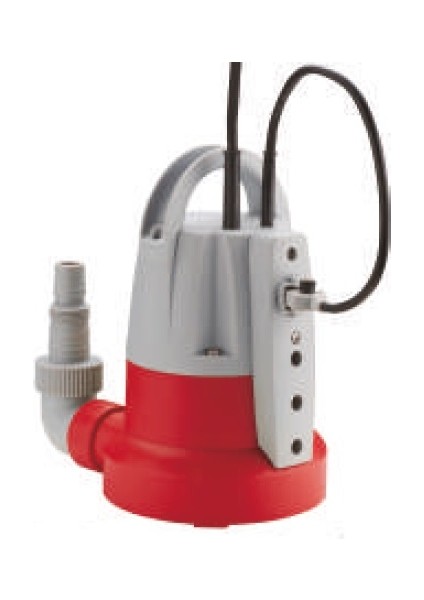 QSB-JH-400AM-1 400W 220V Plastik Fanlı Sensörlü Plastik Gövdeli Temiz Su Drenaj Pompası