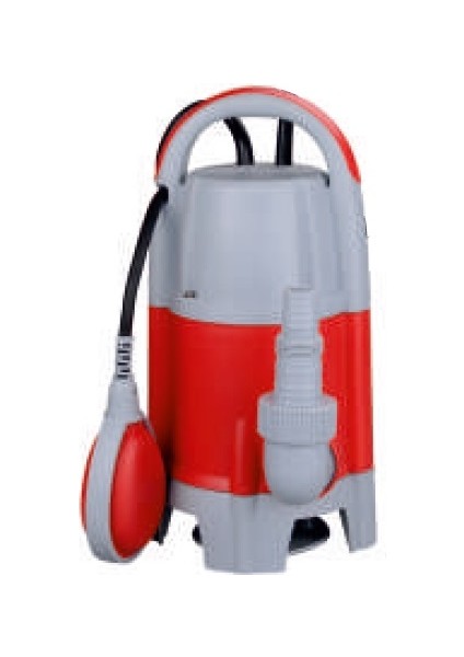 QSB-JH-400B 400W 200V Plastik Fanlı Flatörlü Geniş Emişli Plastik Gövdeli Temiz Su Drenaj Pompası
