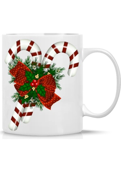 Kişiye Özel Yılbaşı Merry Christmas Yeni Yıl Kupa Bardak