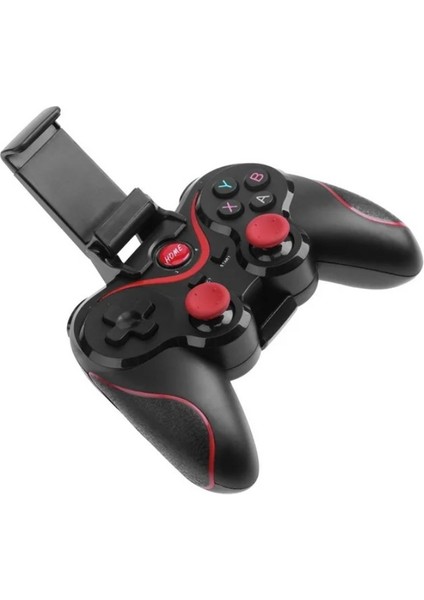 X3 Wireless Kablosuz Oyun Kolu Bluetooth Joystick Gamepad Android Tv Boc