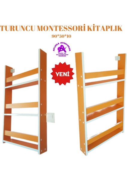 Rengarenk Montessori Kitaplıklar