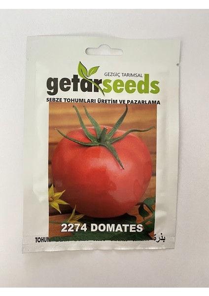 Domates Tane Salkım ( Çoklu Tohum ) 2274 - 3 Gram