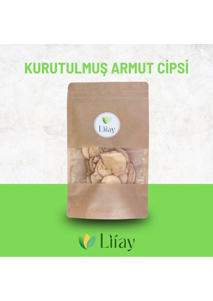 Kurutulmuş Armut, Armut Kurusu, Kuru Armut, Armut Cipsi