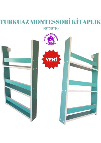 Rengarenk Montessori Kitaplıklar