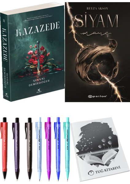 Siyam 4 Mare ve Kazazede 2 Şevval Demirdöğer 2'li Set + Hediyeli