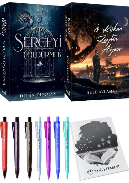 İs Kokan Zeytin Ağacı 2 ve Serçeyi Öldürmek Dilan Durmaz 2'li Set + Hediyeli