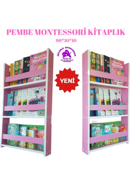 Rengarenk Montessori Kitaplıklar