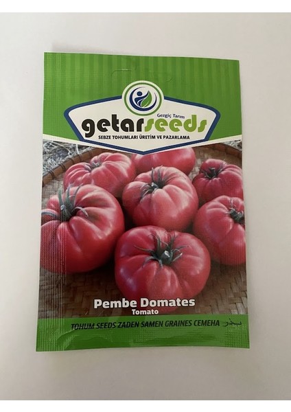 Domates Pembe ( Çoklu Tohum ) - 100 Adet