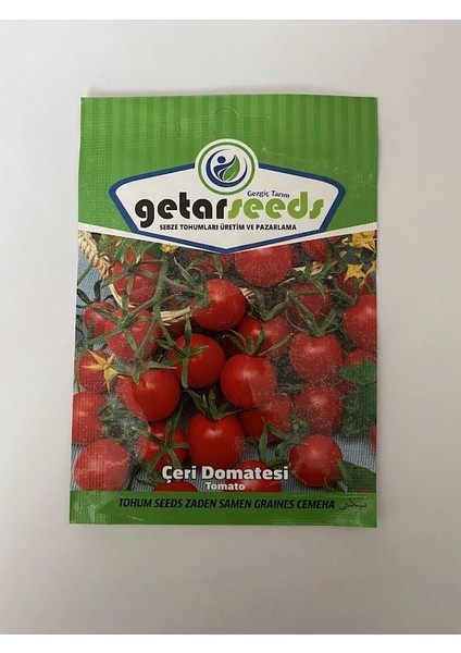 Domates Chery ( Çoklu Tohum ) - 100 Adet